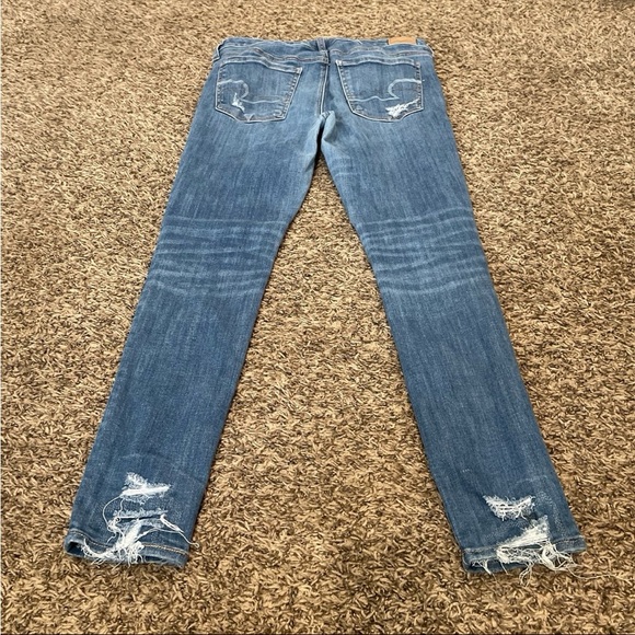 American Eagle super super stretch X jegging jeans, size 12 - Picture 2 of 4